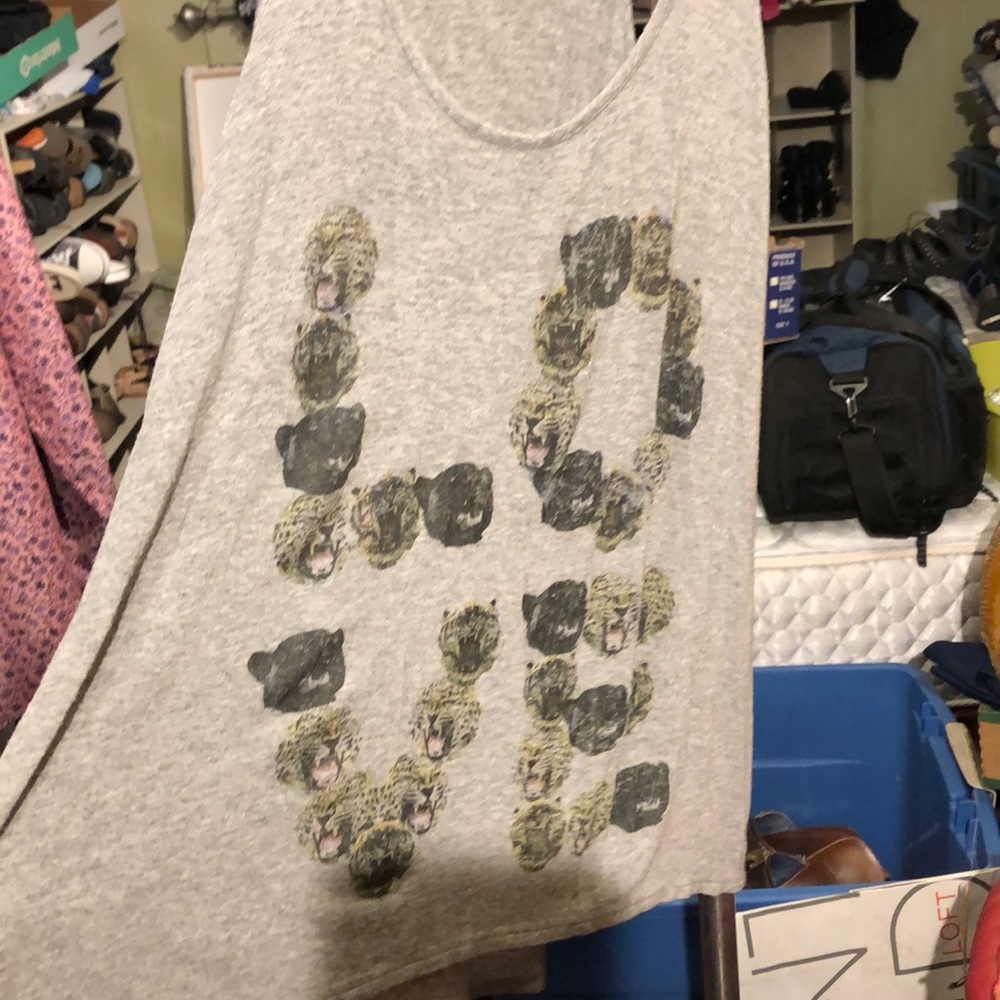 “LOVE” hippy tank